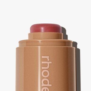 rhode skin pocket blush in sleepy girl - soft mauve - new in box